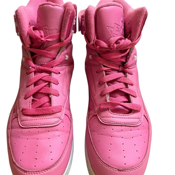 Ewing 33 Hi National Breast Cancer Foundation Sneakers Size 10.5\